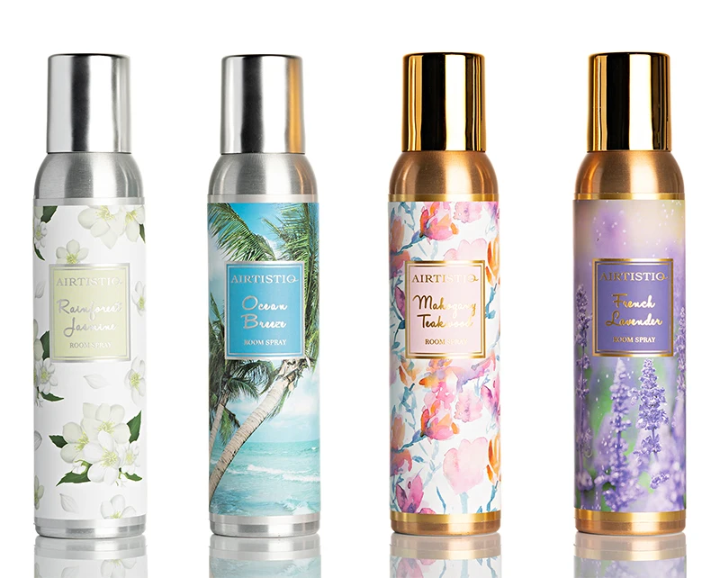 Wholesale Home Fragrance House Spray Air Freshener Room 180ml Aluminum Cans Fragrant Room Sprays