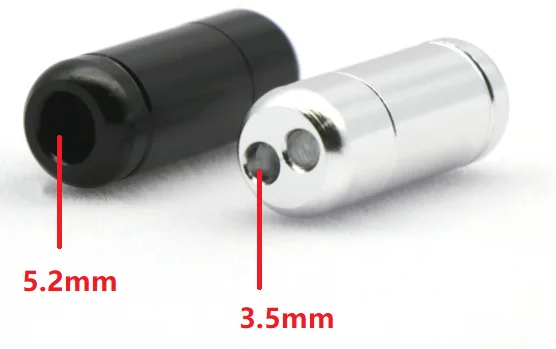Y Splitter Slider,Earphone Wire 