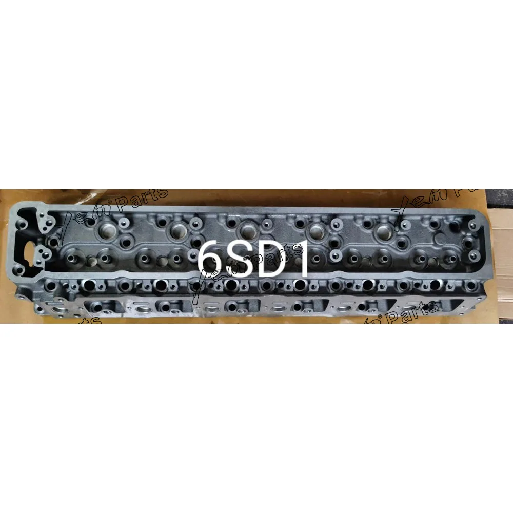 High-Performance 6SD1 Cylinder Head for Isuzu