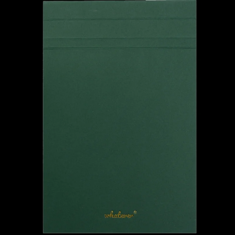 Personalized Logo Printed Mini Notepad Paper Sketchbook A4 A5 A6 Small Notepad Notes Lined Dotted Field Notebook