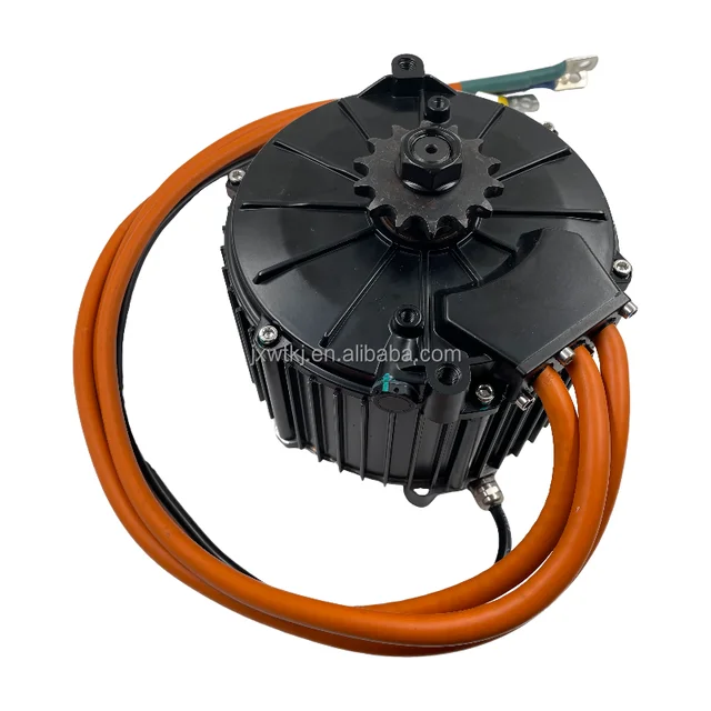 10000W Electric Bike Dirt Bike PMSM Mid-drive Motor