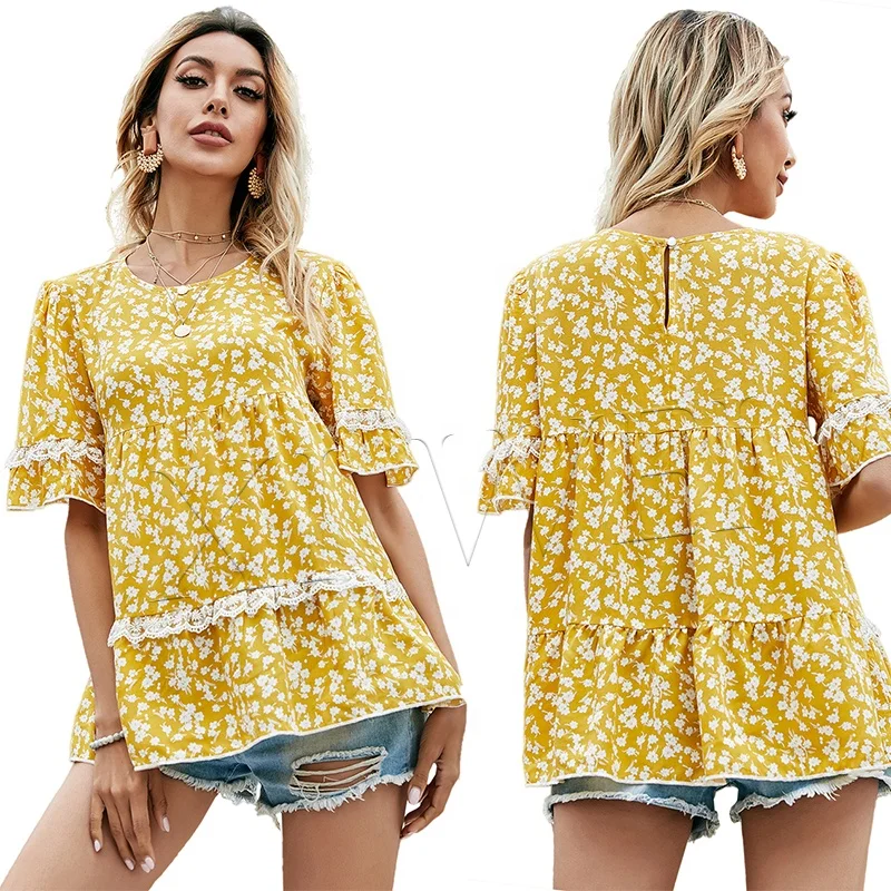 2021 Spring New Women's T-shirt Fashion 