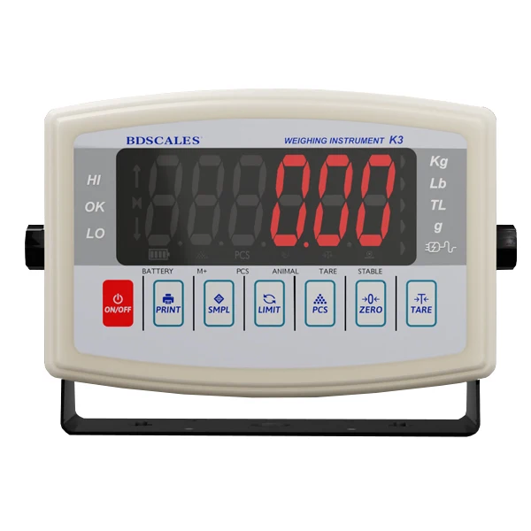 Weighing Indicator Electronic Weight Digital LED Display Indicator for Platform Scale and Floor Scale