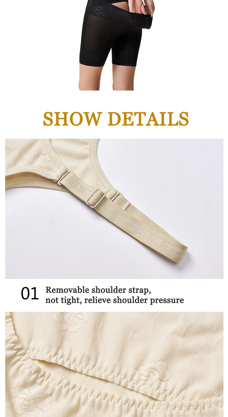 Wholesale Women Tummy Body Bodysuit Booty Seamless Shaper Full Body Waist Trainer Shapewear Bodysuit manufacture