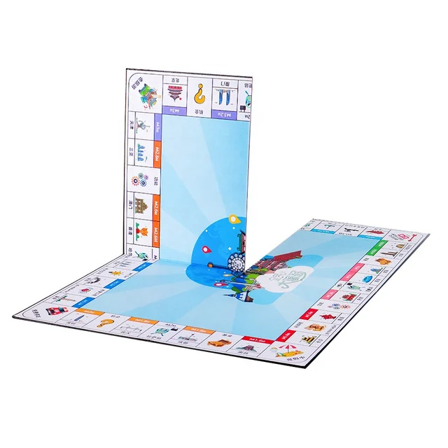 Free Sample Wholesale Board Games Card Game With Good Price Customized Board Game