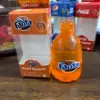 Bottiglia di cola arancione da 150 g con logo