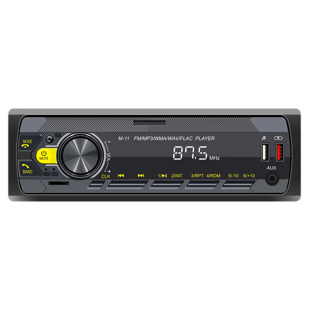 11 Buttons Car Multimedia Player Wireless Control Battery Operated Vehicle MP3 DVD Stereo Button Wireless Control for Car Radio