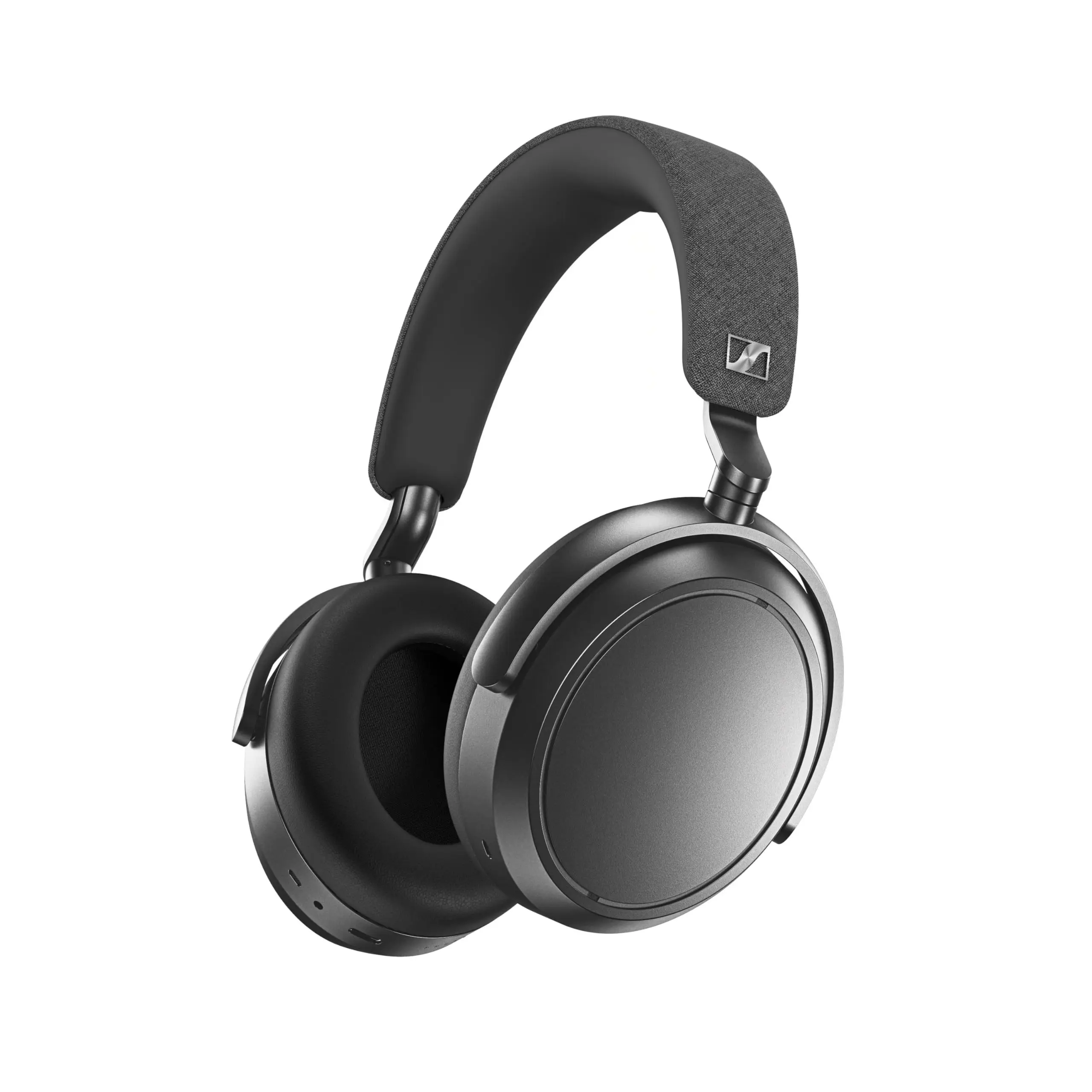【美品】Sennheiser Momentum 4 Sennheiser Momentum 4 Bluetooth Over-Ear Headphones Black