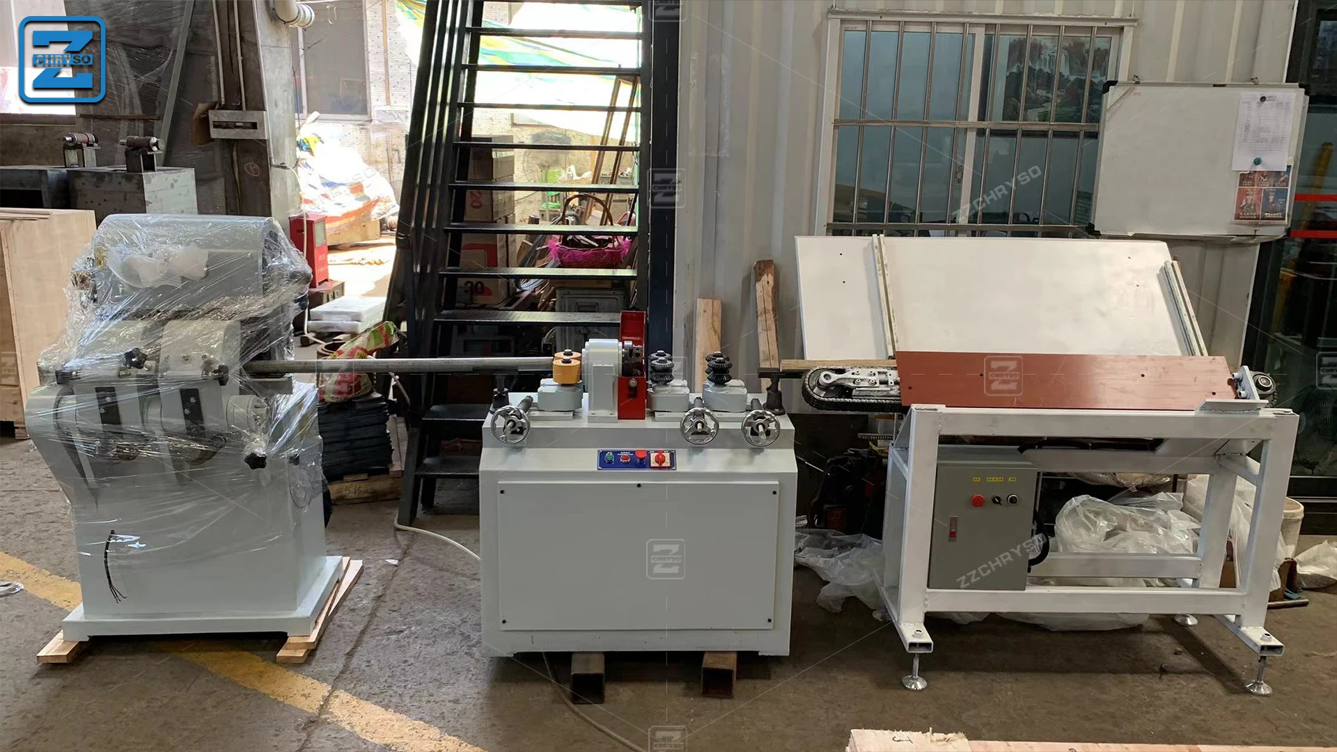 MB2012C Plastic Broom/wooden Broom Maker Machine - High Productivity