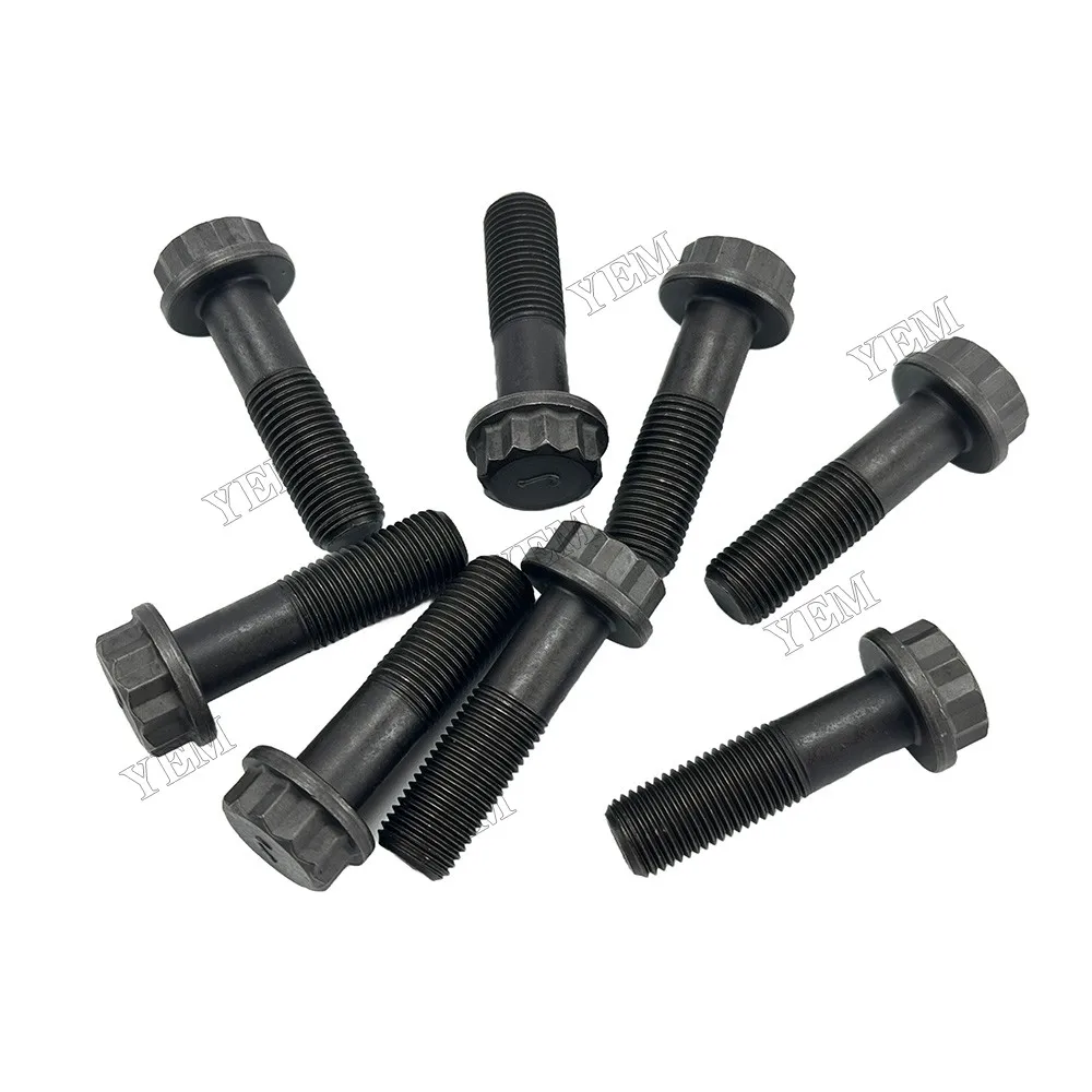 Flywheel Bolt S134551550 Fit for Hino J08C Engine 3