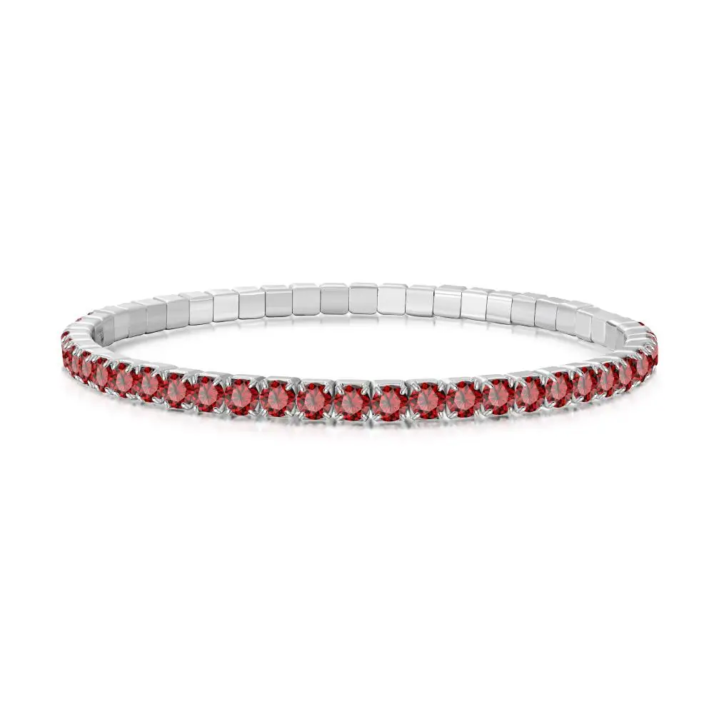 KAKODIY Unique Design 925 Sterling Silver Rhodium 18K Gold Plated Chain Daley Dress Up Synthetic Zircon Women's Jewelry Bracelet detail 2