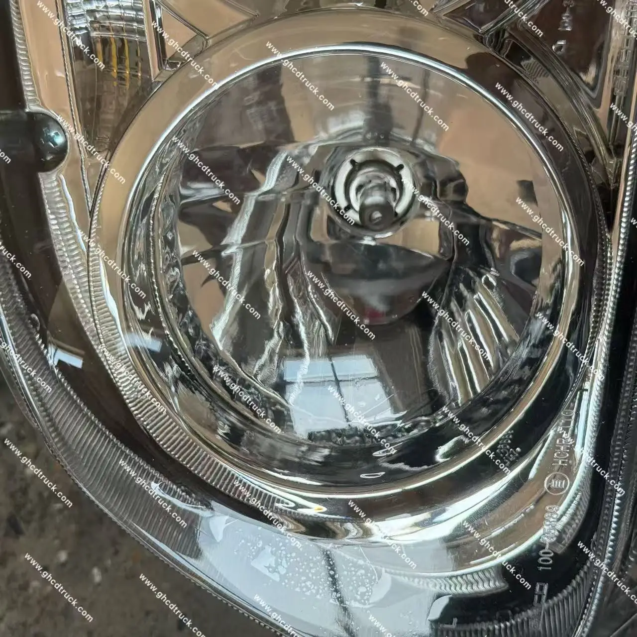 product ghcd high quality control head lamp lh rh for hino mega for mega 500 truck spare body parts126-4