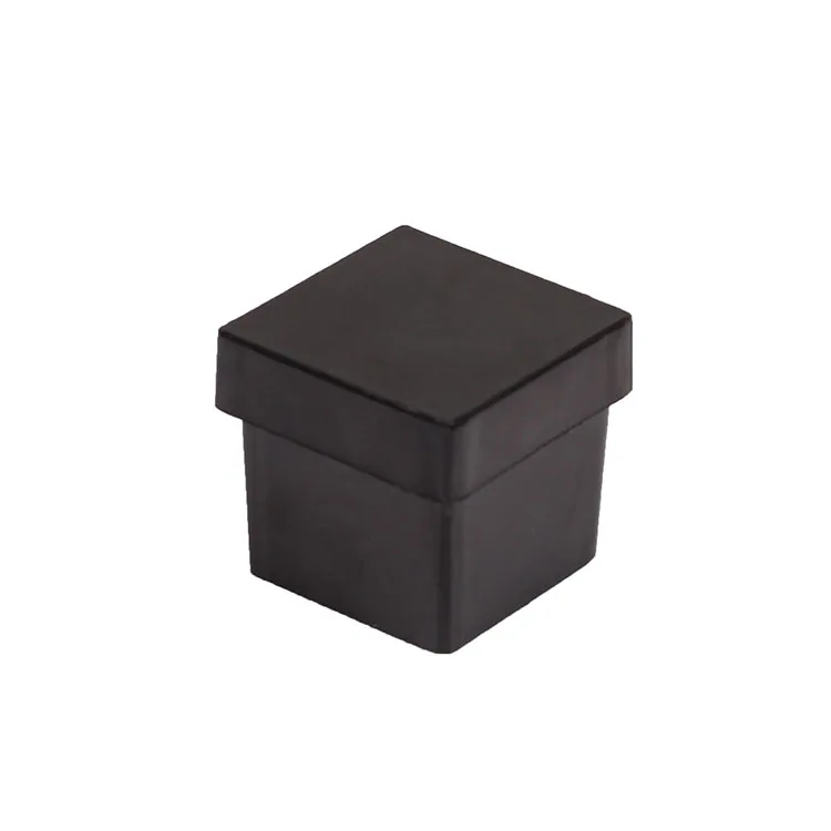 Close Small Color Vision Magic Trick Black Cube with Colorful Box Magic Props guess Color Toy