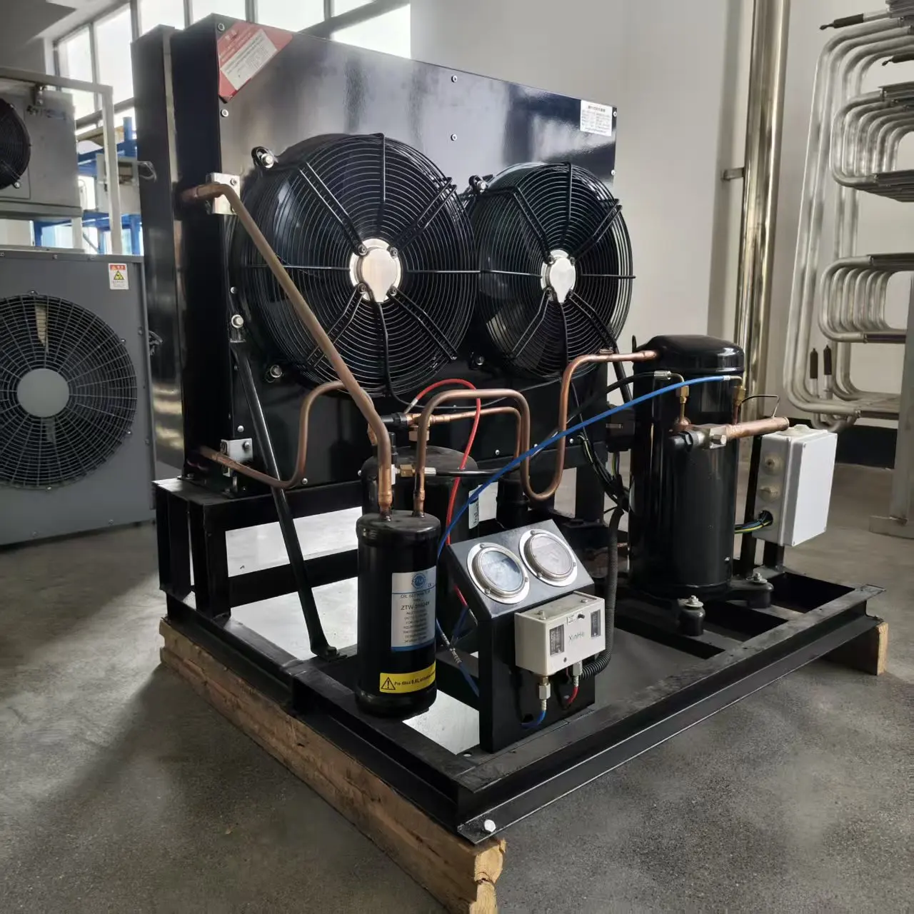 Uses Semi-hermetic Scroll Compressor, 380V-440V, -35℃ to +15℃ - detail 4