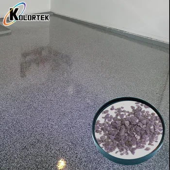 professional metallic epoxy mica flakes flooring