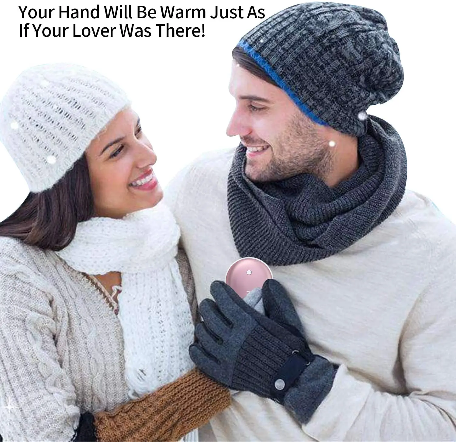 Высокое качество низкая цена USB перезаряжаемая грелка для рук многоразовая электрическая грелка для рук с мобильным внешним аккумулятором