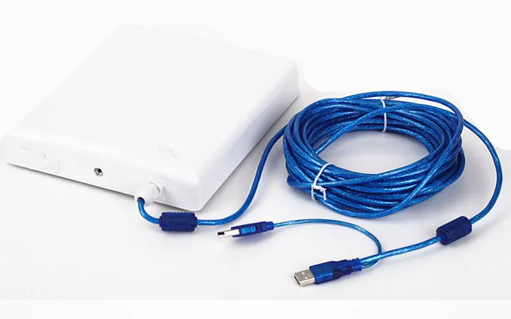 Factory Supplied Top Signal Panel Wireless 2.4/5.8G Wifi Antenna with Long Range 3Km 600Mbps Antenna