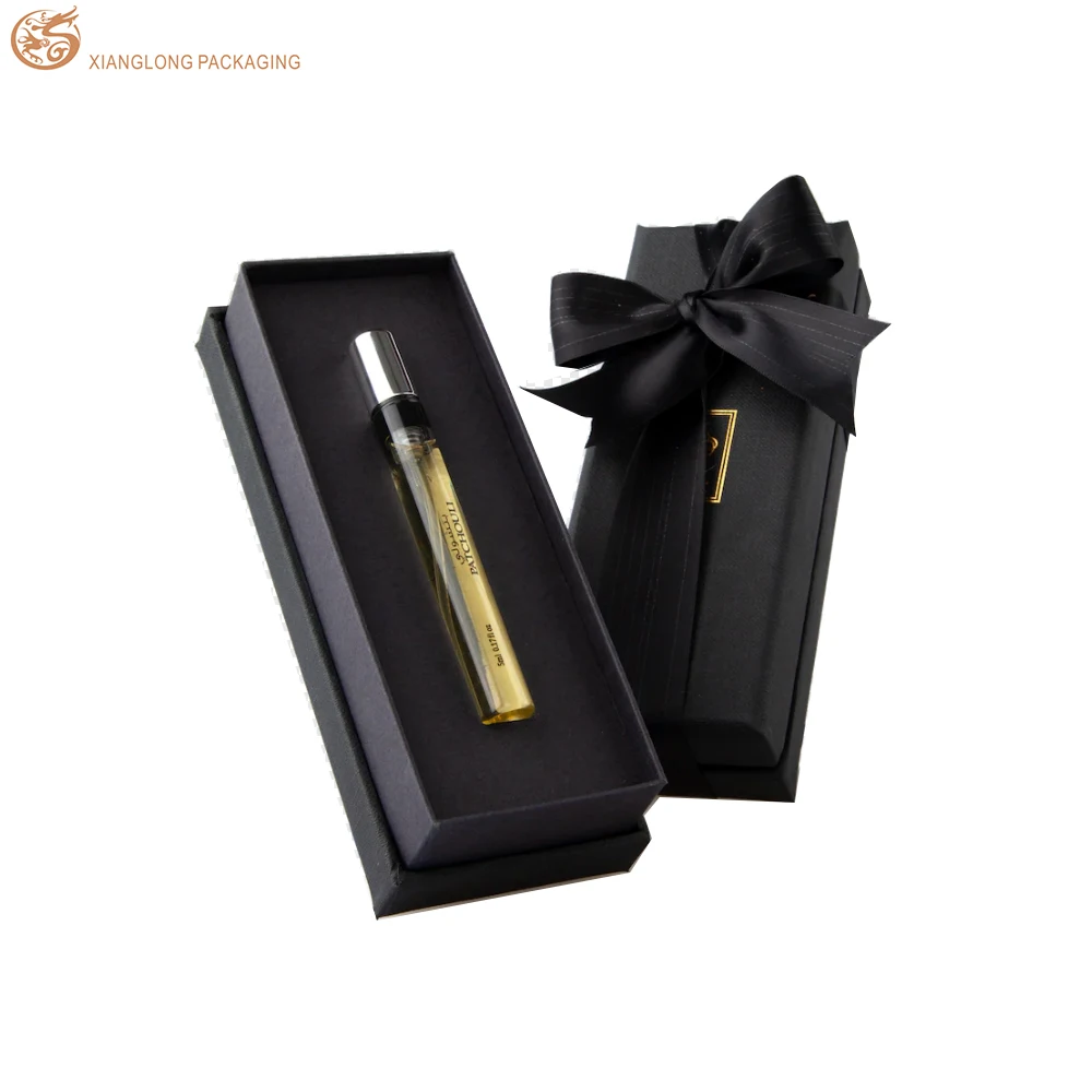 Luxury Custom Logo Rigid Cardboard Perfume Skincare Essential Oil ...