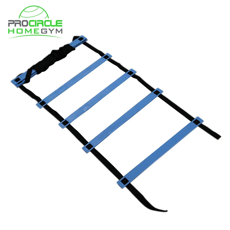 Регулируемый тренировочный лестница спортивное оборудование ловкость лестница