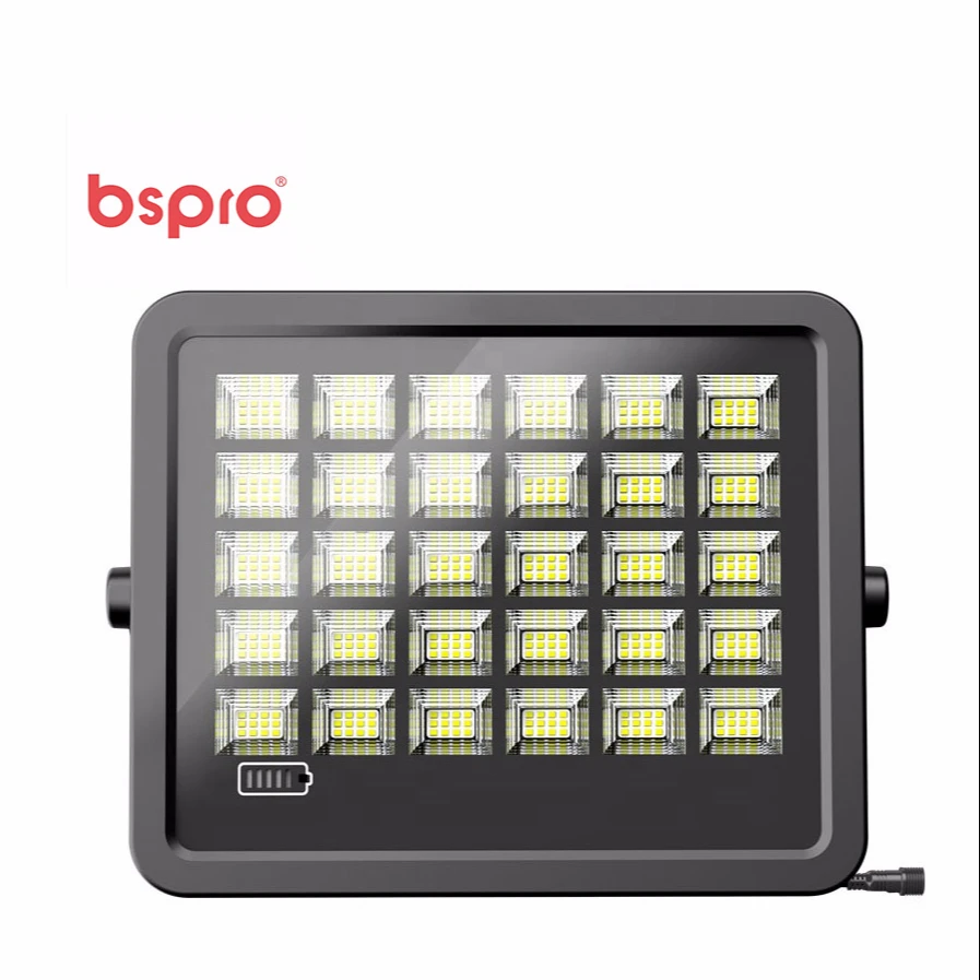Bspro Led Portable Rechargeable 400W Cheap Flood Light Solar Led Flood Light Manufacturers