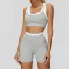 Light Grey Bra+Shorts Set