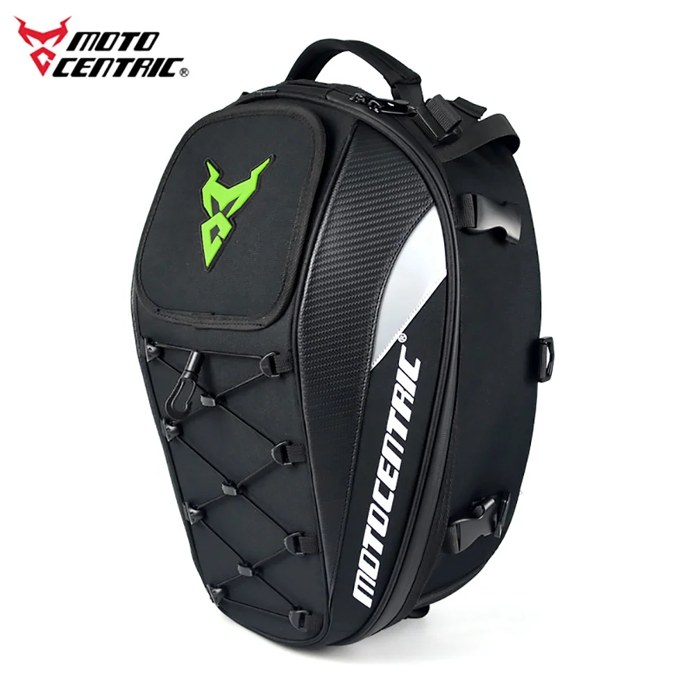 Motocentric Waterproof Motorcycle Tail & Seat Bag