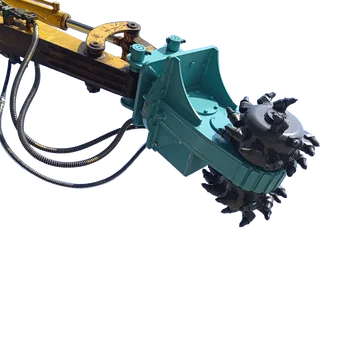 Milling machine attachments chain drum cutter for excavator 5-10 tons