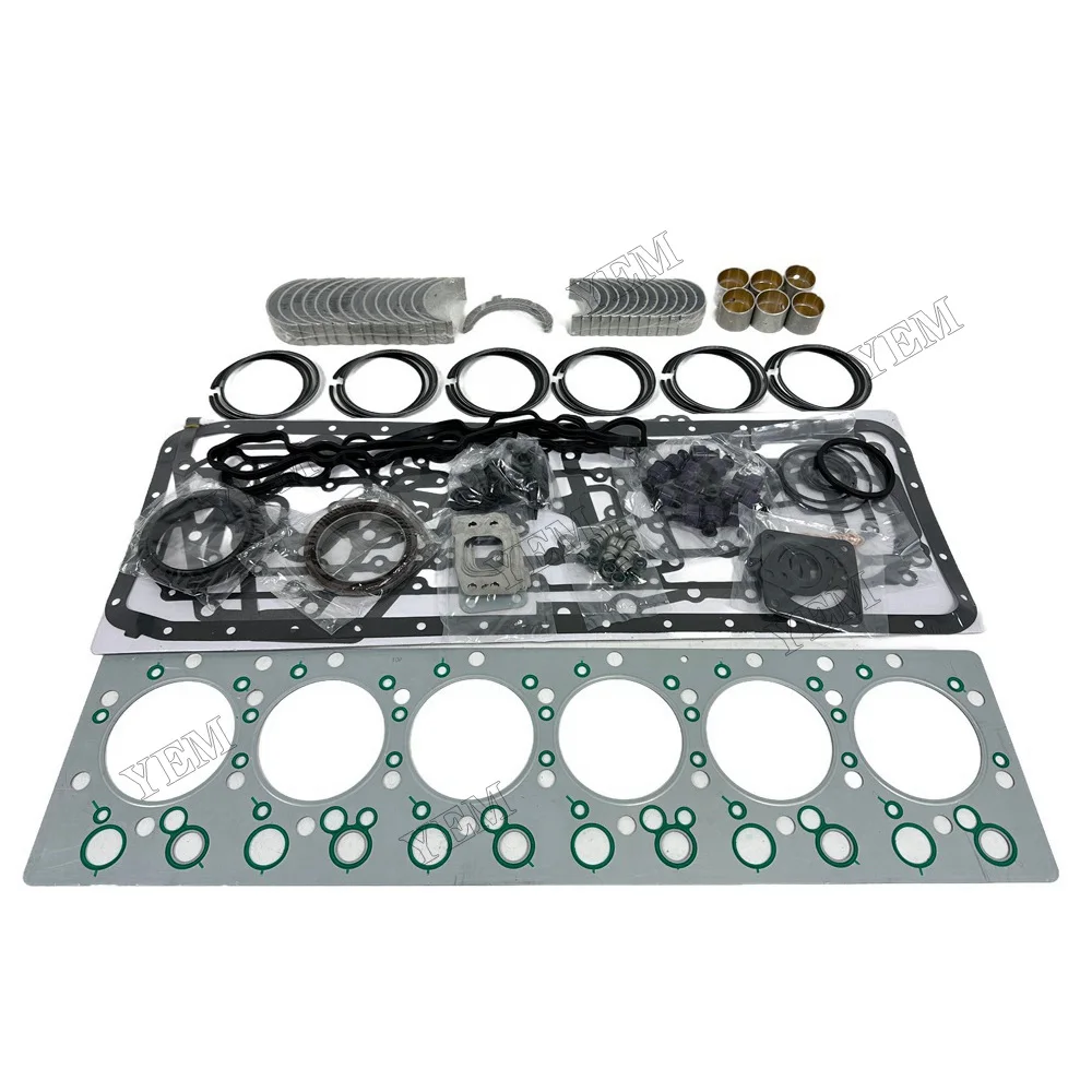 DL08 Overhaul Re-ring Kit Fits for Doosan / for Develon High Quality Engine Parts 6