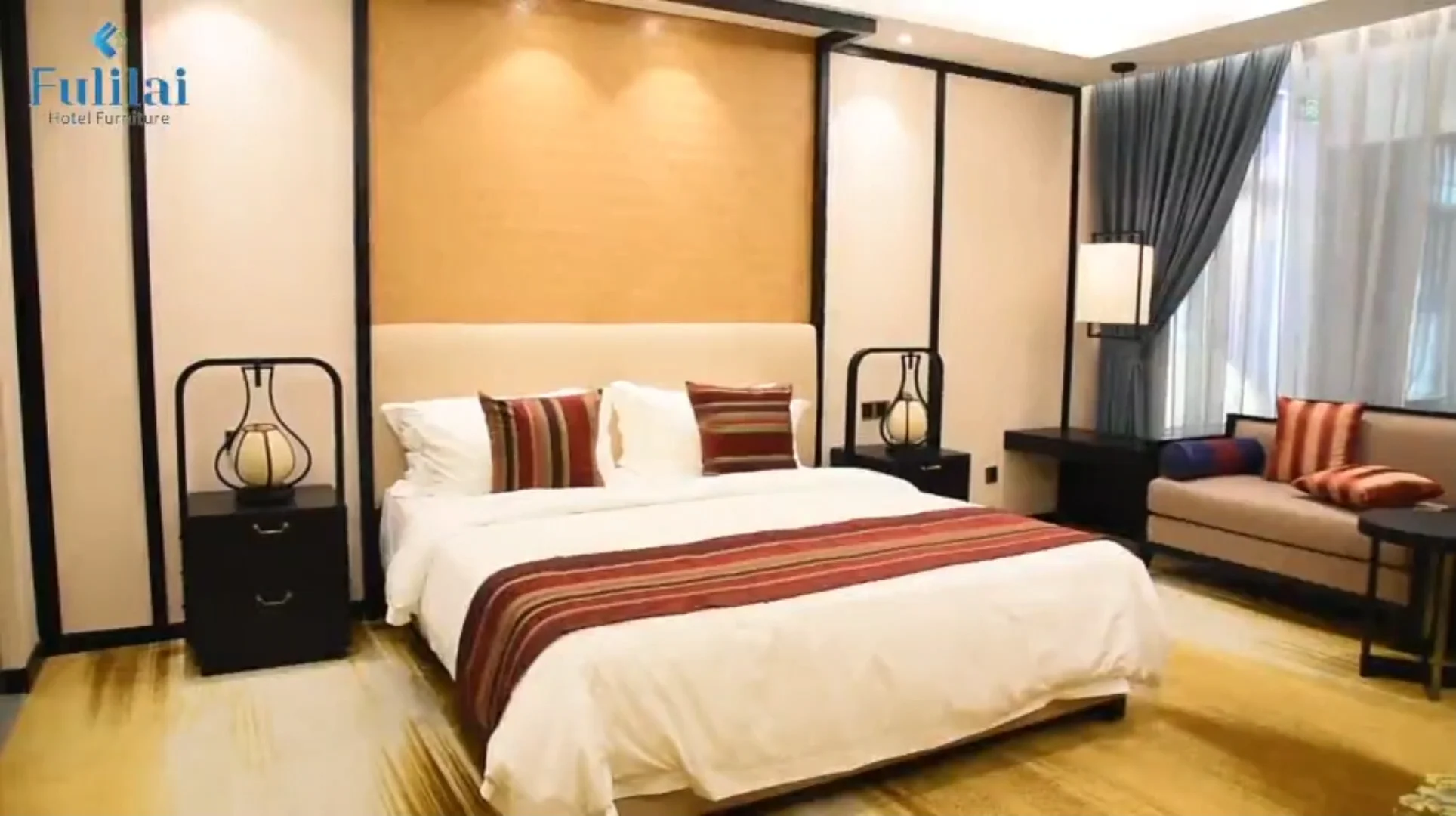 Modern 5 Star Hotel Room Modular Furniture Luxury Guest House Hotel