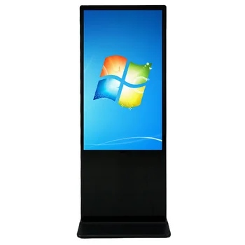 Factory outlet 4350  55 inch vertical digital signage screen Indoor shopping mall capacitive touch display