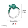 Circonio blanco k verde no6 t172710