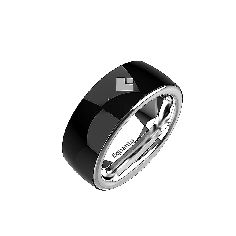 Mini Digital Islamic Zikr Ring With Rechargeable and Prayer Time Reminders Tasbih Counter for Islam Qb708