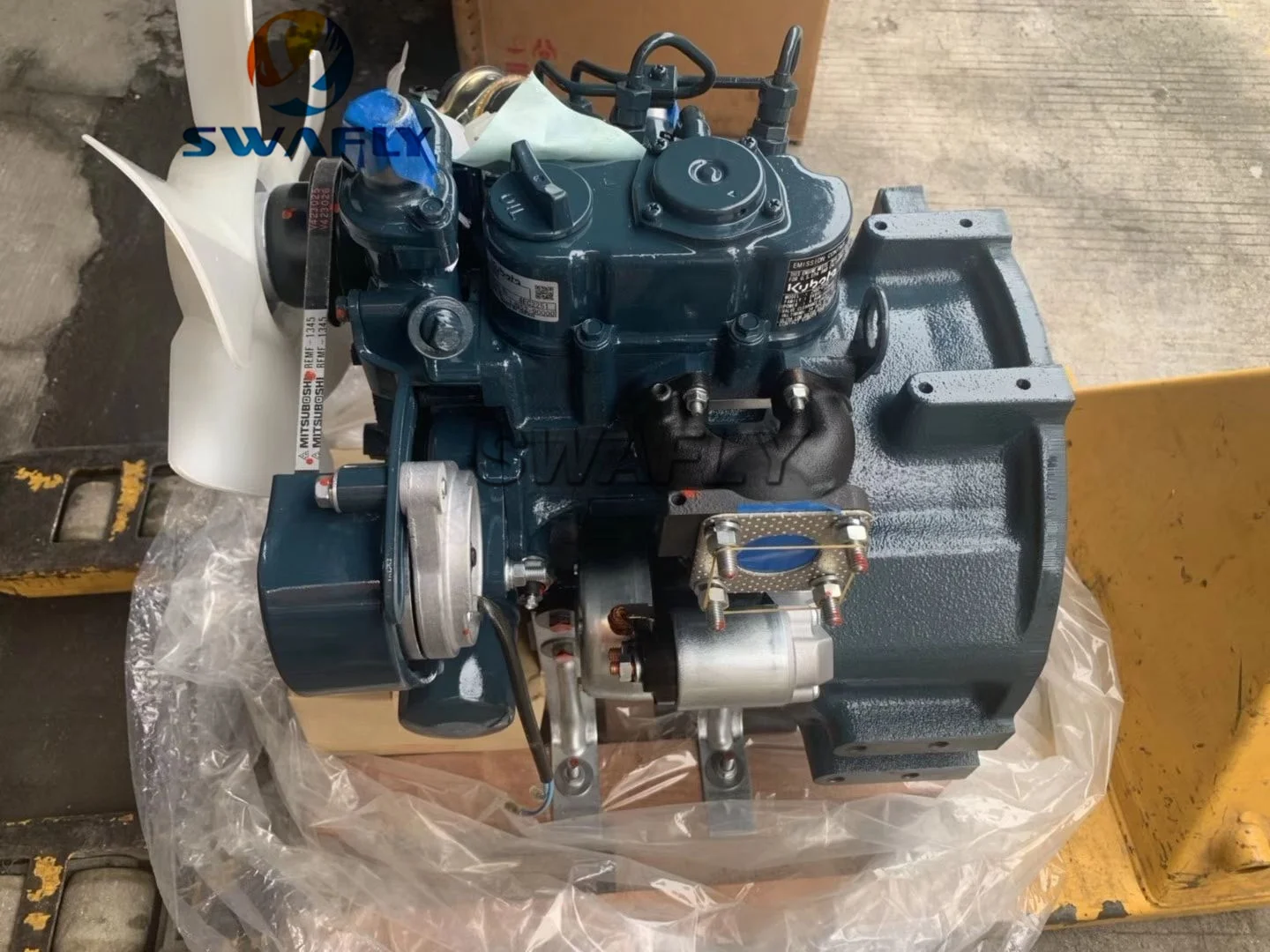 SWAFLY Z482 Diesel Engine - Reliable Power for Excavators