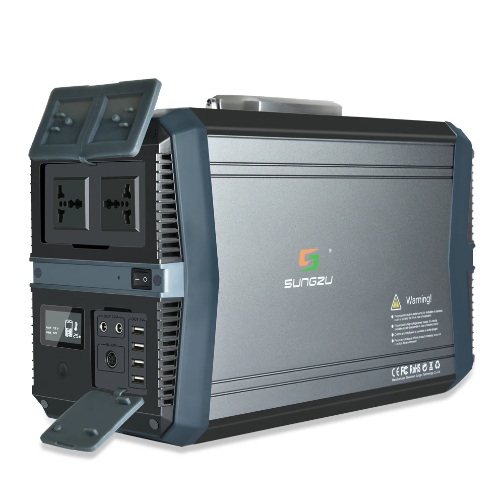 Sungzu Ska1500 off Grid Solar System - Reliable Power