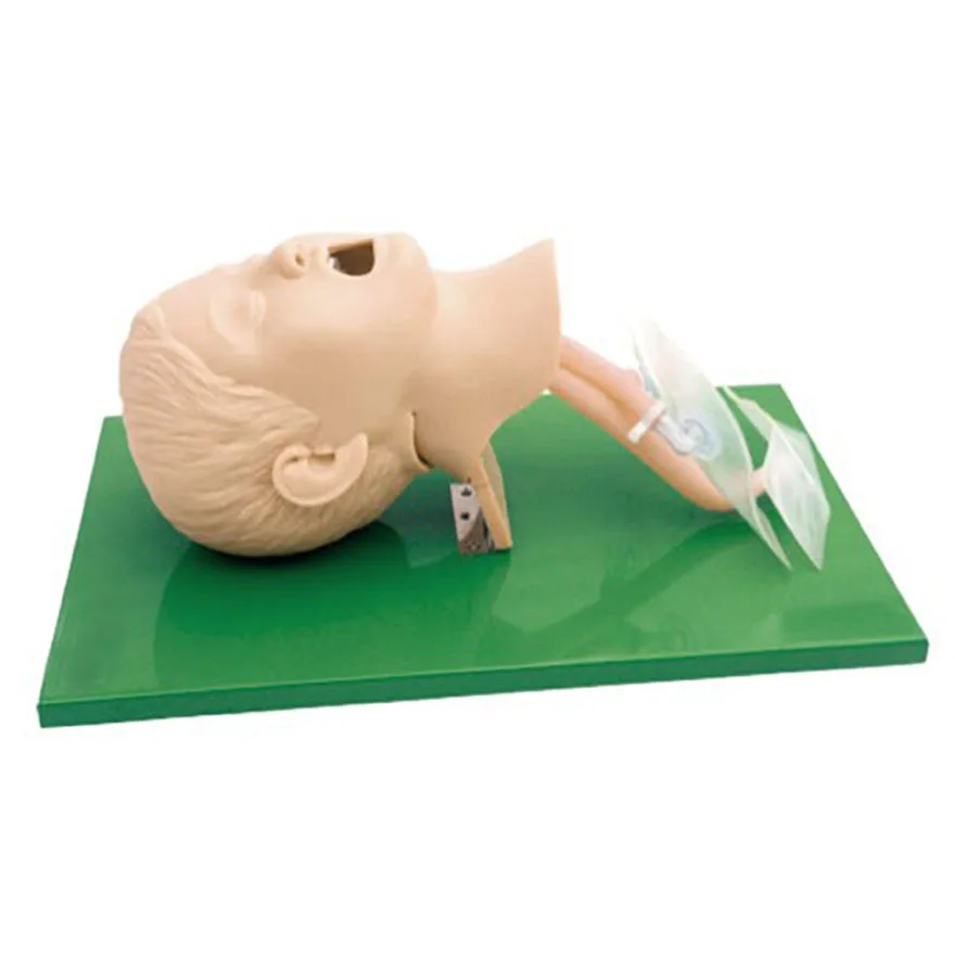 Child Tracheal Intubation Training Simulator Airway Management Nursing ...