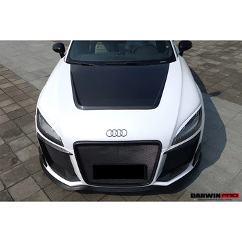 PI Style Carbon Fiber Hood Bonnet for Audi TT TTS