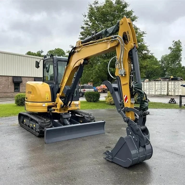 5ton Popular Mini Crawler Excavator XE55U New Hydraulic Excavator XE55U