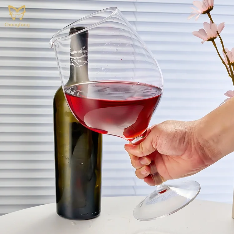 1.8L Giant Wine Glass Unique Sparkling Wine Glasses for Party Funny Over  Size Wine Glass