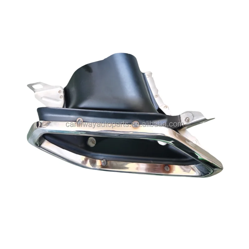Extension Sub-Assy Rear Bumper Body Ending Exit Diffuser Tips Rear