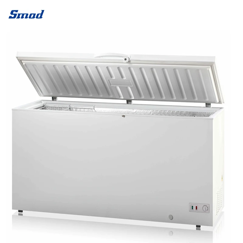 Smad Compressor Large Chest Deep DC 12 Volt Counter Solar Power Freezer for DSC-650CE(DC)