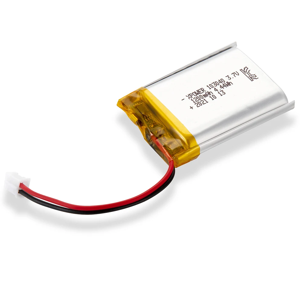 103040 3.7V 1200mah