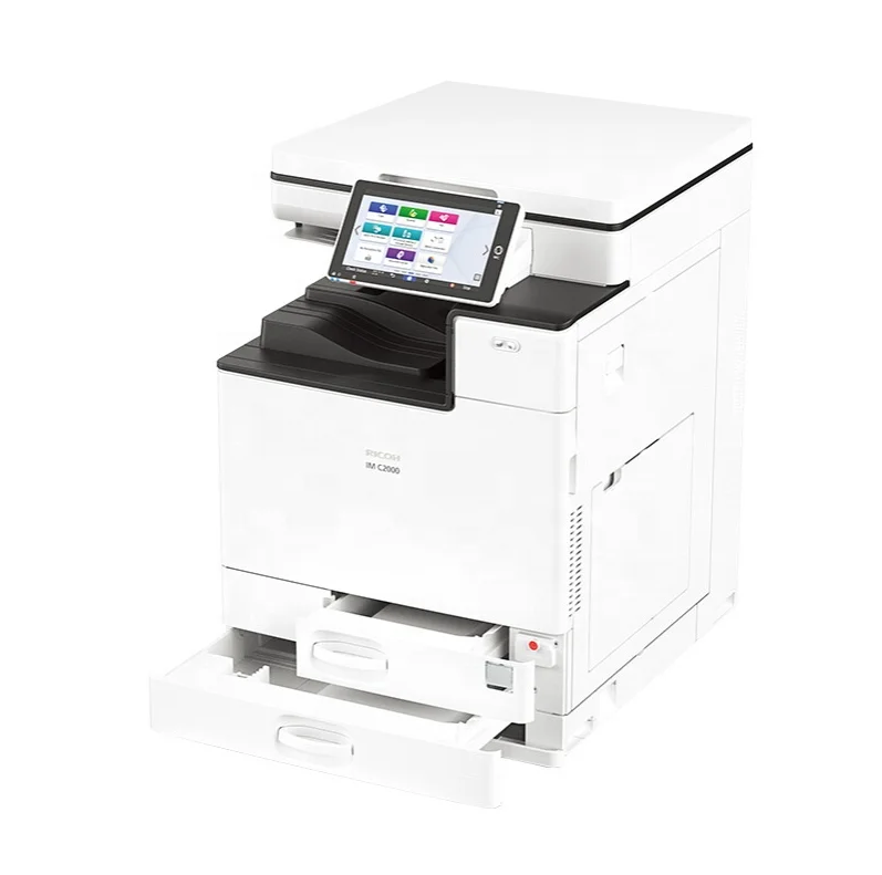 リコー IMC2000 カラー デジタル複合機 A3 両面コピー スキャン 20PPM