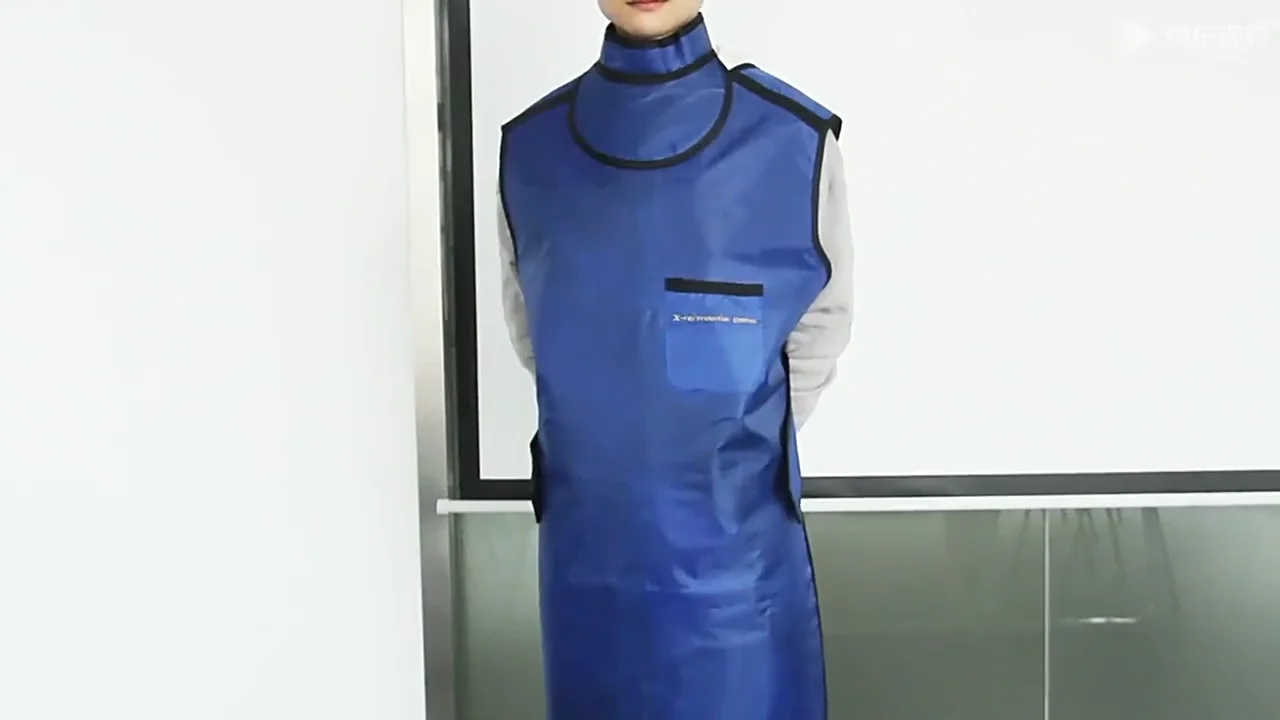 High Quality Xray Protection Lead Apron Flexible 0.35mmpb Lead Clothes