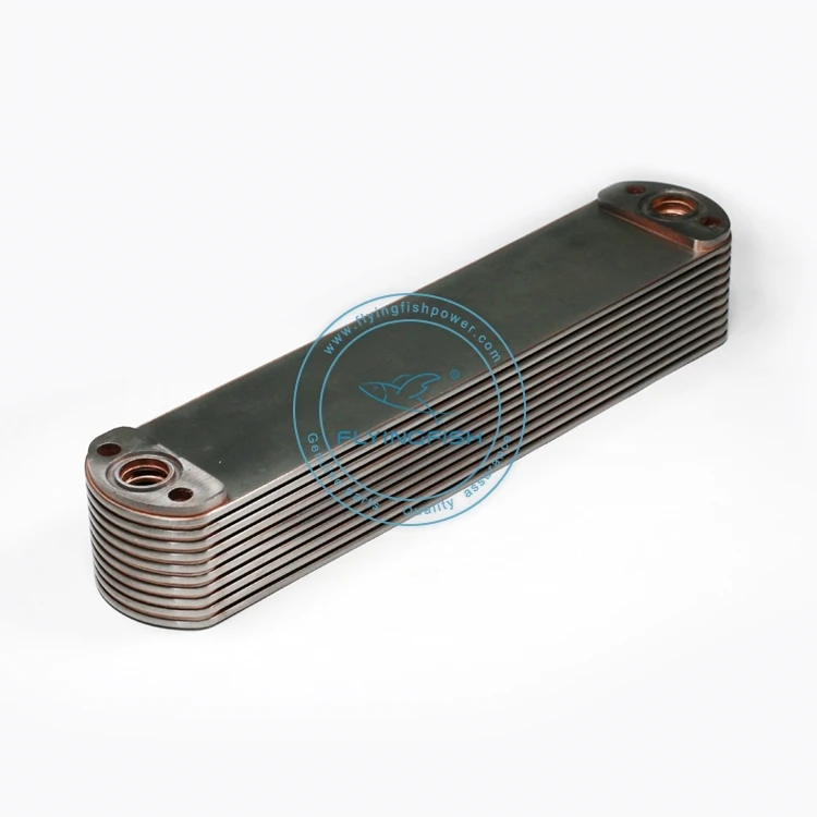 High Performance X15 ISX15 QSX15 Engine Parts Oil Cooler 4089583 