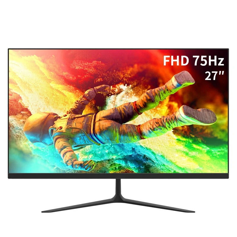 24 27 Inch Led Monitor Computer 1ms Fhd 144hz Curved Monitor Gaming