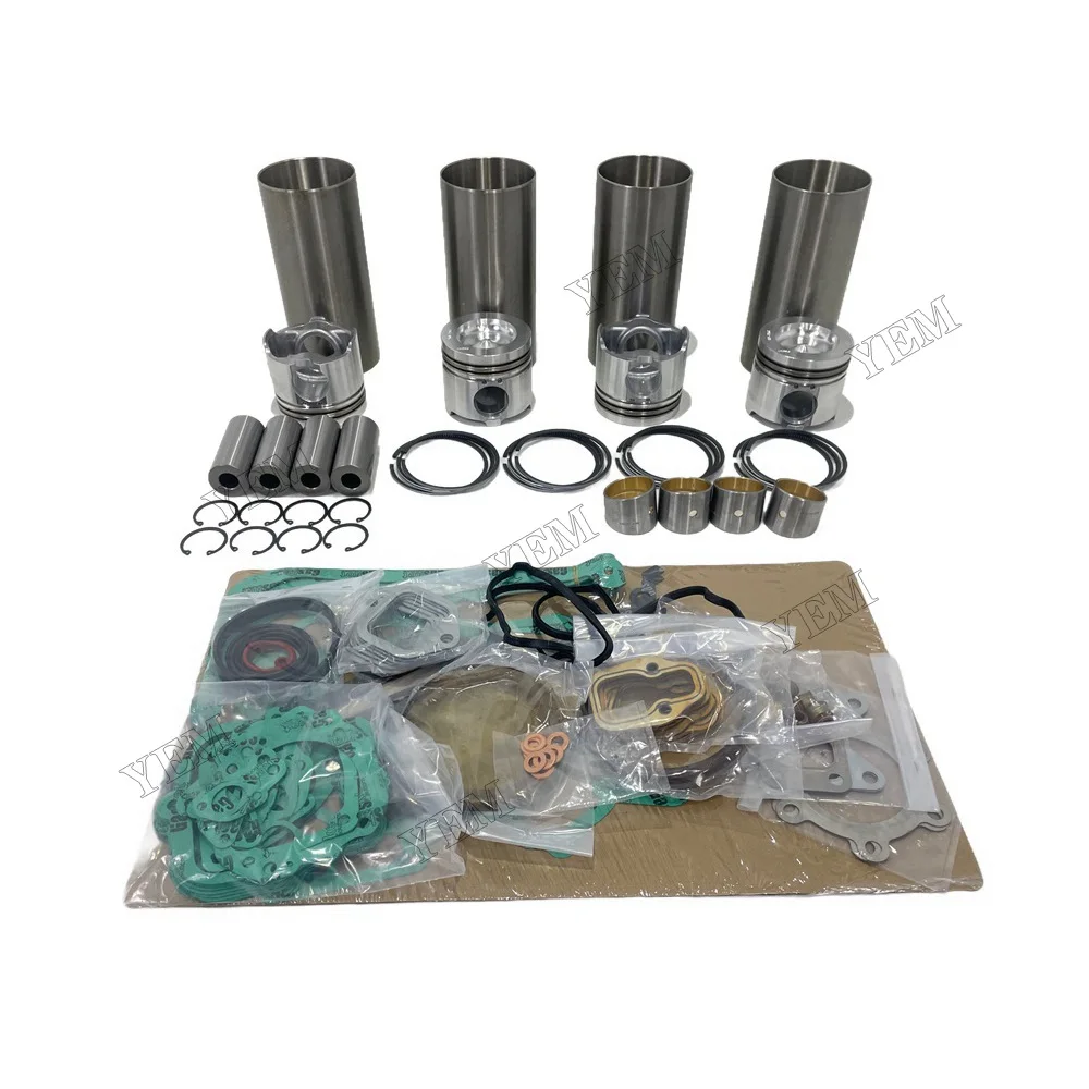 For Caterpillar 3114 Overhaul Kit With Gasket Set Genuine Engine Parts 4