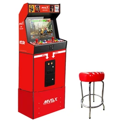 MVSX  ARCADE ネオジオ　レバーボタンカスタム品　家庭用　筐体 Amazon.co.jp: UNICO MVSX HOME ARCADE ＆ MVSX Baseセット MVSX 家庭