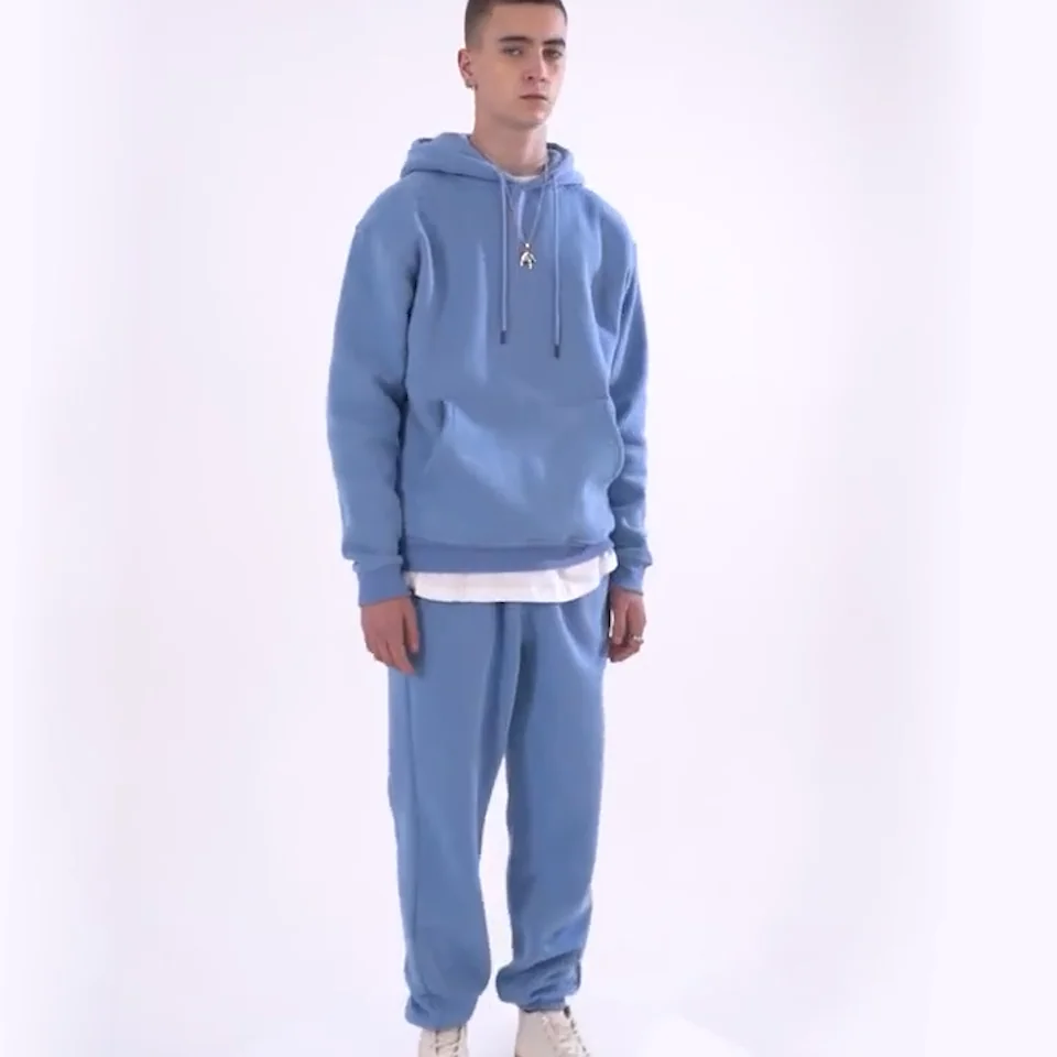 Wholesale Luxury Custom Heavyweight Men Oversized Hoodie Manufacture