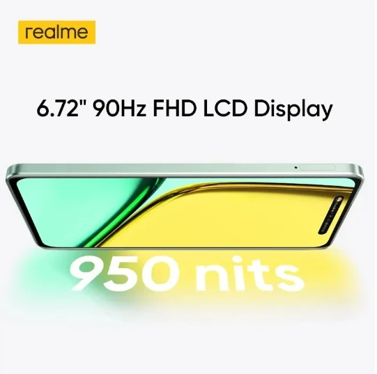 Realme C67 108MP AIカメラ・6.72インチ90Hzディスプレイ・5000mAh