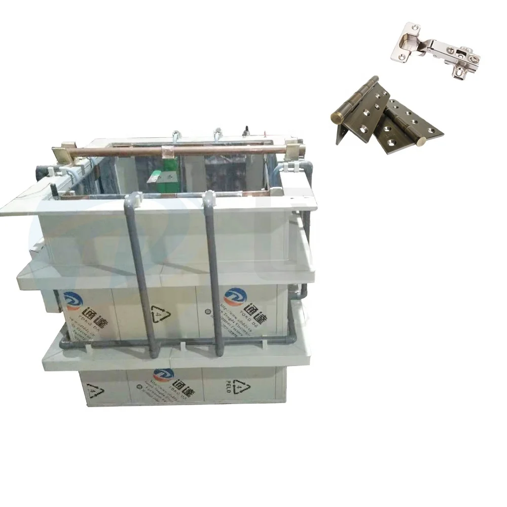 Automatic Small Anodizing System Anodizing Equipment Small Aluminum Anodizing Machine